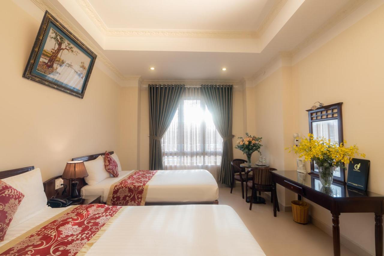 Mai Vang Hotel Da Lat Exterior photo